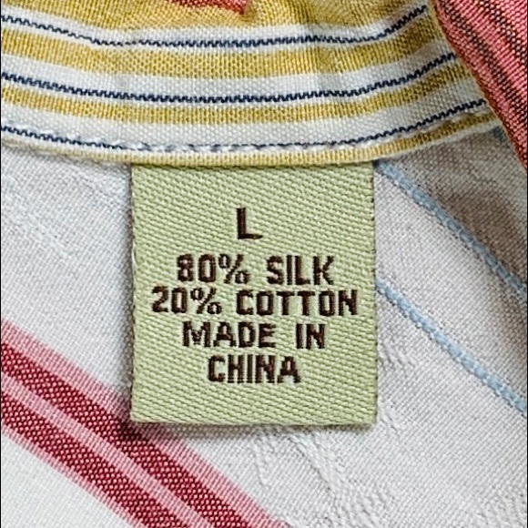 Tommy Bahama Men’s Large Long Sleeve Shirt - Picture 9 of 13